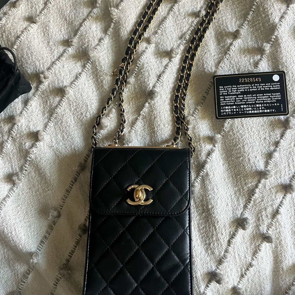 Chanel mini flap bag